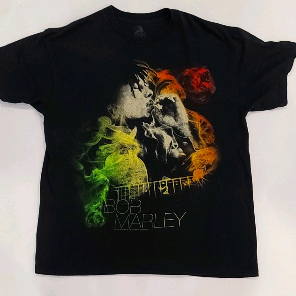 Bob Marley Graphic Color Tee